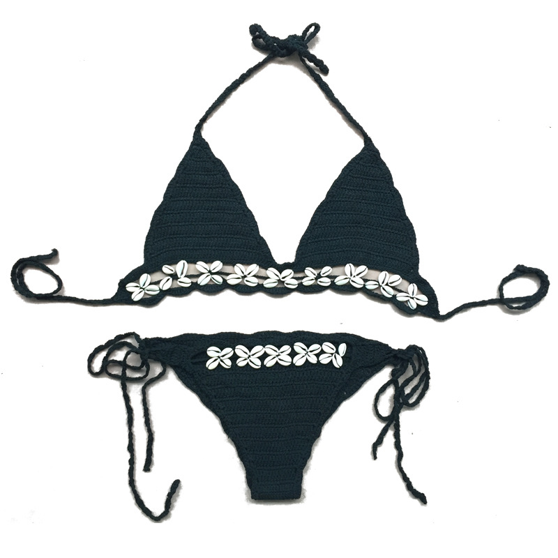 F4498-1 sexy Crochet bikini set